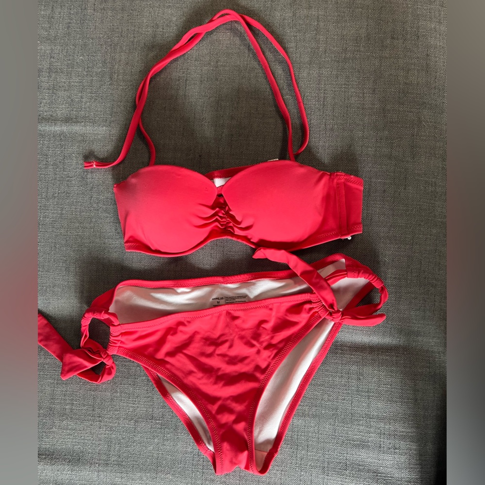 Adore Me convertible strapless bikini